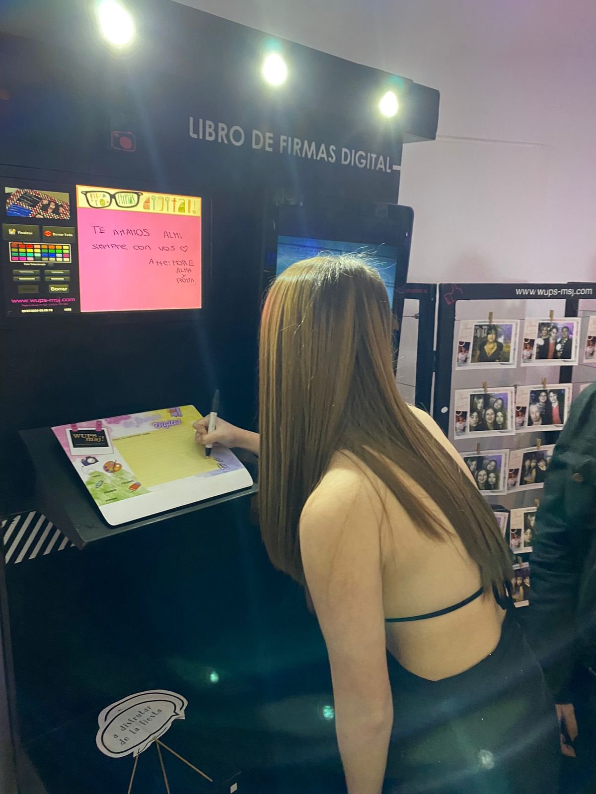 Libro de Firmas Digital WUPS